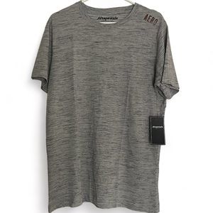 Aeropostale Gray Short Sleeve Medium T-Shirt for Men
